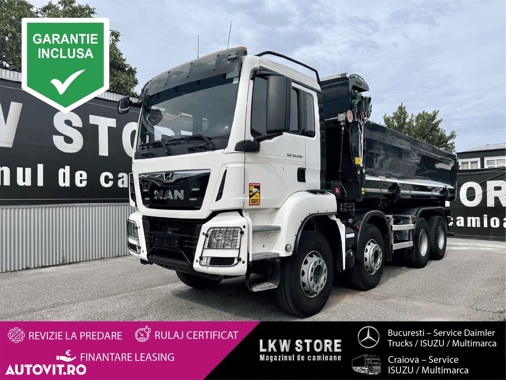 MAN TGS 35.430 8x4 Tribena Basculabila , TOP !!! - 1