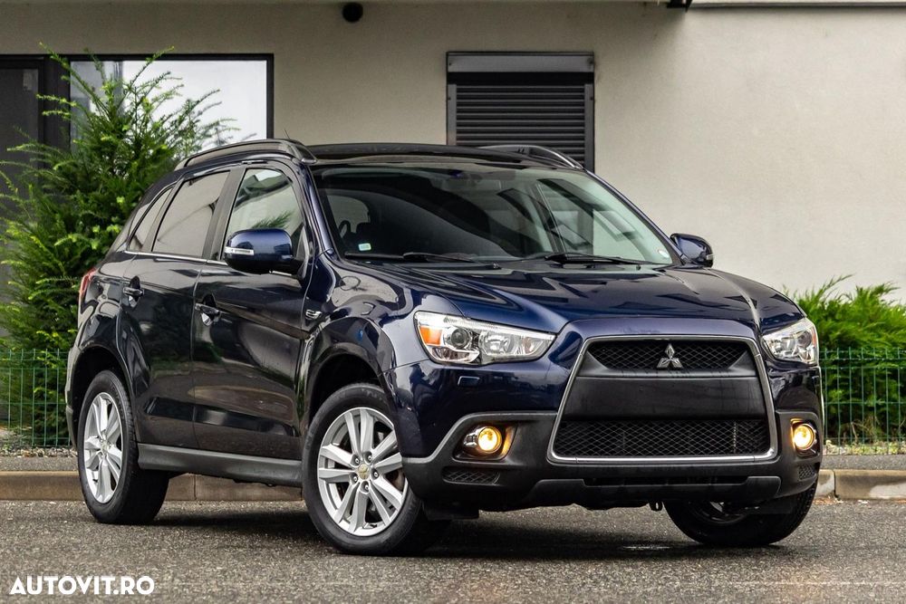 Mitsubishi ASX 1.8 DI-D 4WD Top - 1