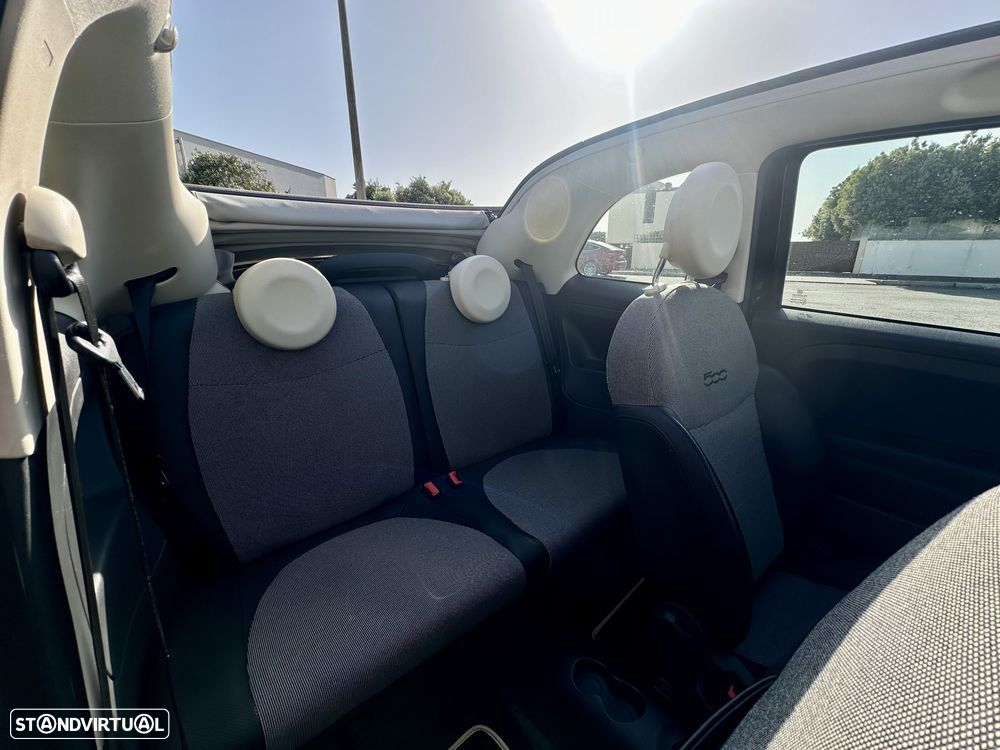 Fiat 500C 0.9 8V TwinAir Lounge Dualogic S&S - 4