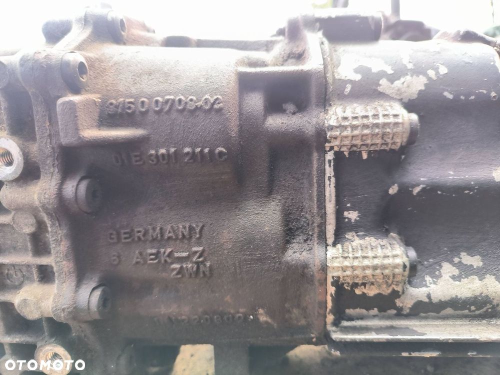 Skrzynia biegów Audi A6 C5 2.5 TDi 01e301103n - 5