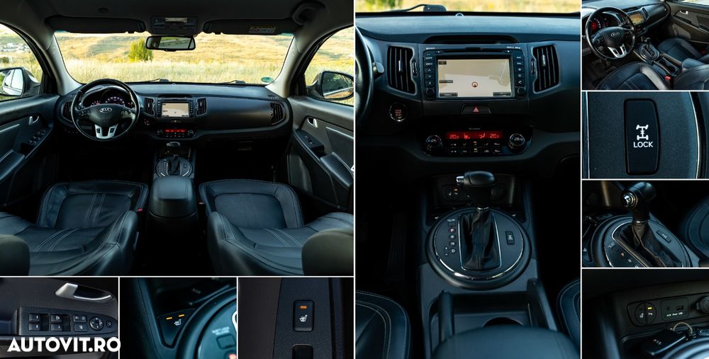 Kia Sportage 2.0 CRDI 184 AWD Aut. Platinum Edition - 12
