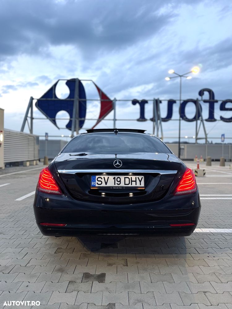 Mercedes-Benz S 350 d BlueTEC 4M Long Aut - 5