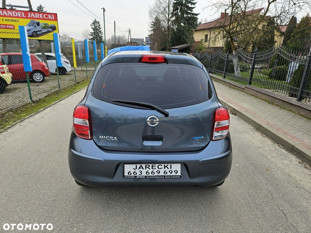 Nissan Micra 2011 photo 5