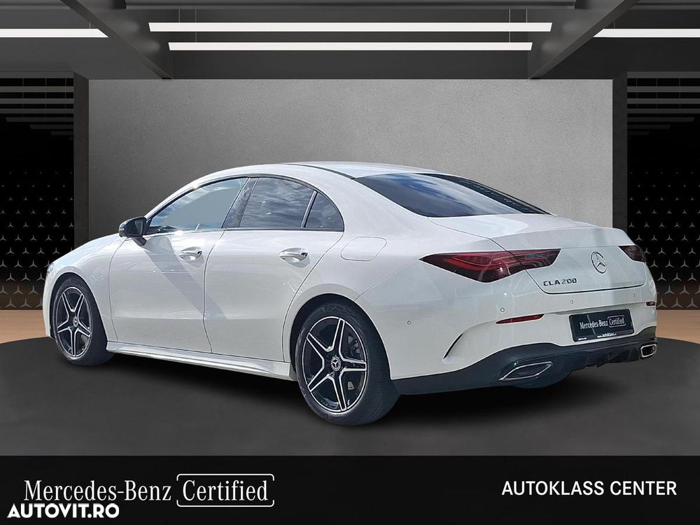 Mercedes-Benz CLA 200 MHEV Coupe - 4