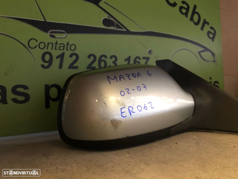 MAZDA 6 RETROVISOR DIREITO - ER062 - 5