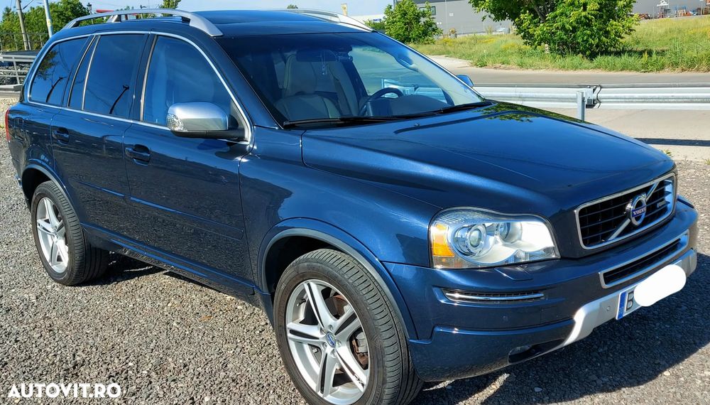 Volvo XC 90 D5 AWD Geartonic Summum - 3