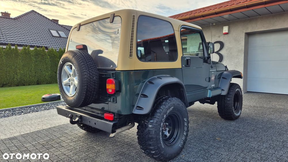 Jeep Wrangler 4.0 Sahara - 7