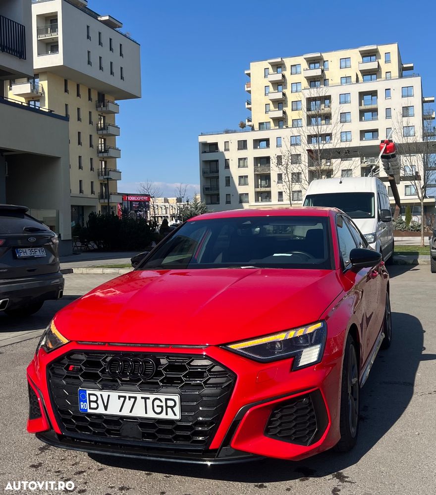 Audi S3 ack TFSI quattro S tronic - 1