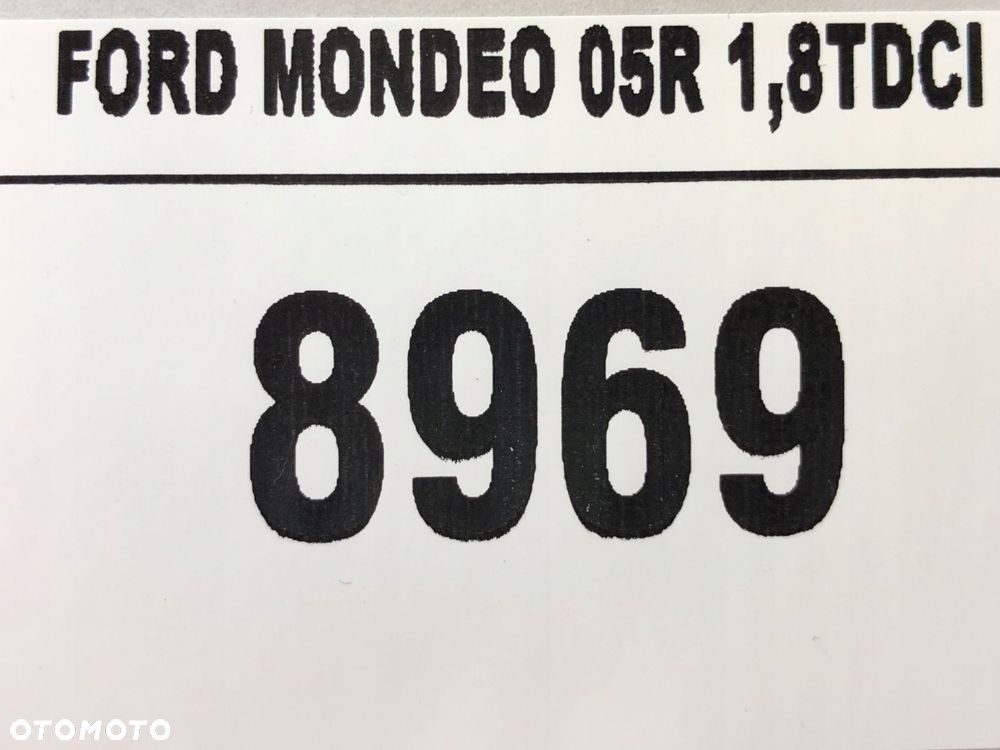 ford mondeo 3 iii maska pokrywa silnika kombi 2005 - 12