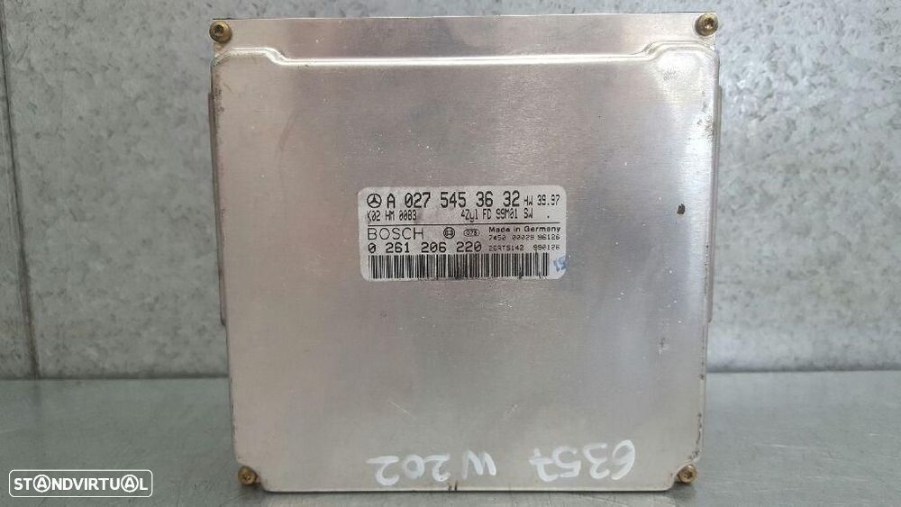 CENTRALINA DO MOTOR UCE MERCEDES-BENZ CLASE C BM 202 FAMILIAR - 1