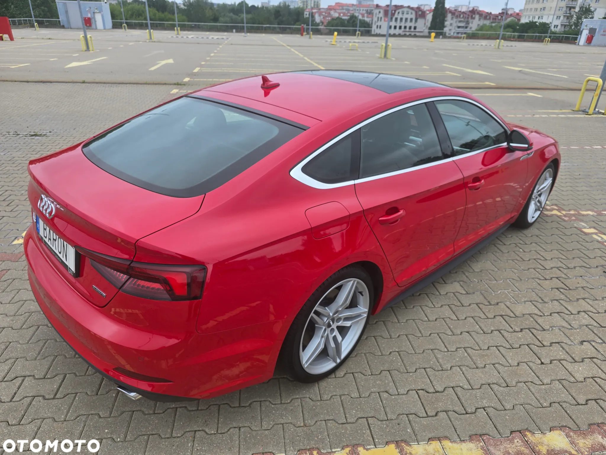 Audi A5 Sportback 2.0 TFSI quattro S tronic sport - 7