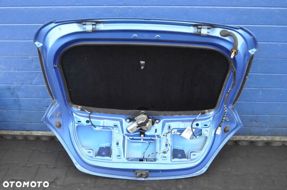 OPEL CORSA D KLAPA BAGAŻNIKA TYŁ TYLNA ZE SPOILEREM VXR LOTKA - 11
