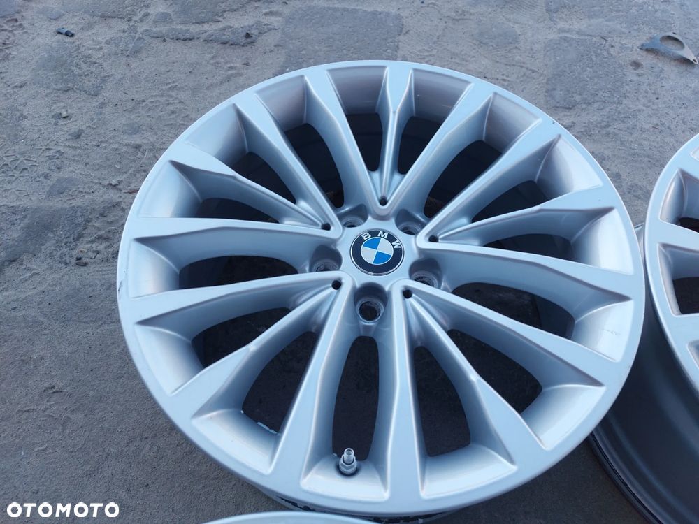 BMW 5 G30 G31 FELGI ALUMINIOWE R18 8J ET30 5X112 ORYGINAŁ JAK NOWE! - 5