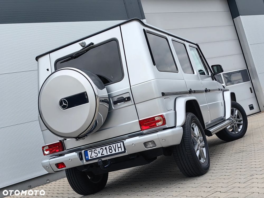Mercedes-Benz Klasa G 350 BlueTec L - 30