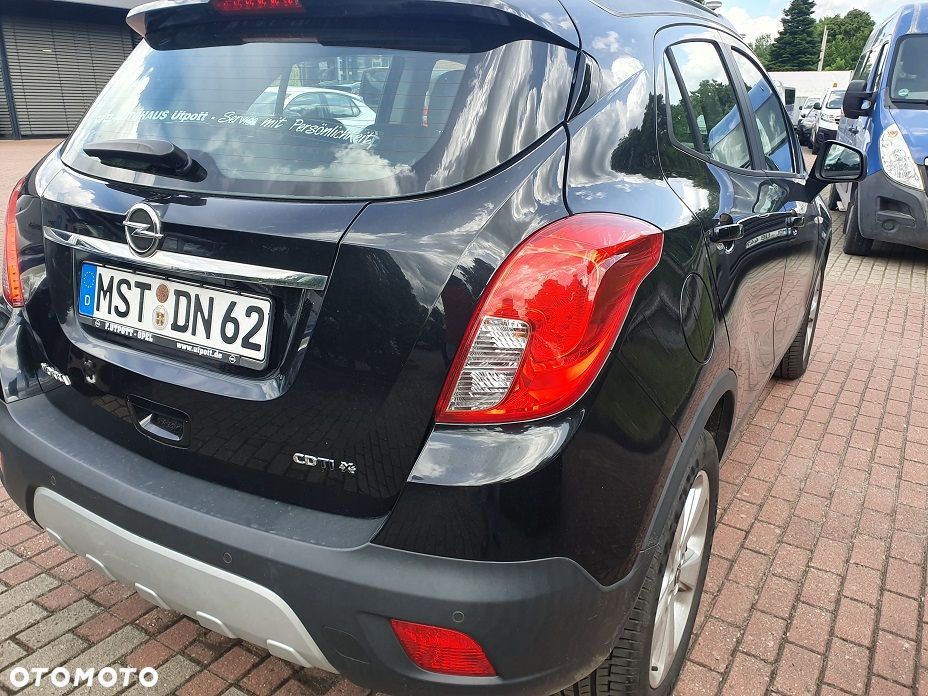 Opel Mokka 1.7 CDTI ecoFLEX Start/Stop 4x4 Edition - 9