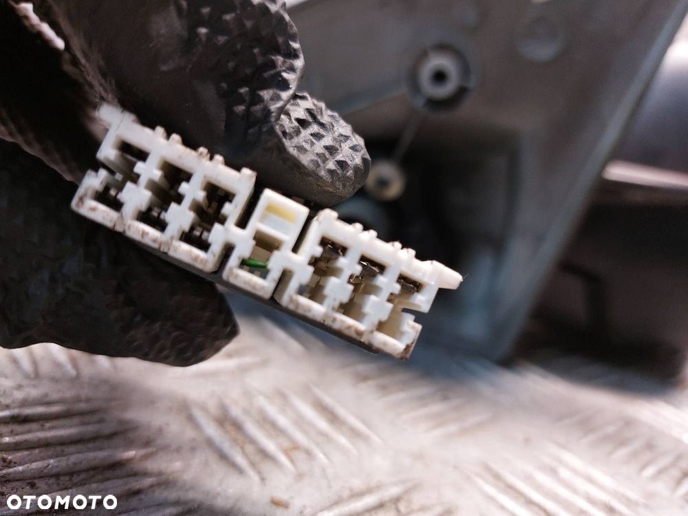 LUSTERKO PRAWE ELEKTRYCZNE PEUGEOT 406 COUPE MEVW 7PIN - 5