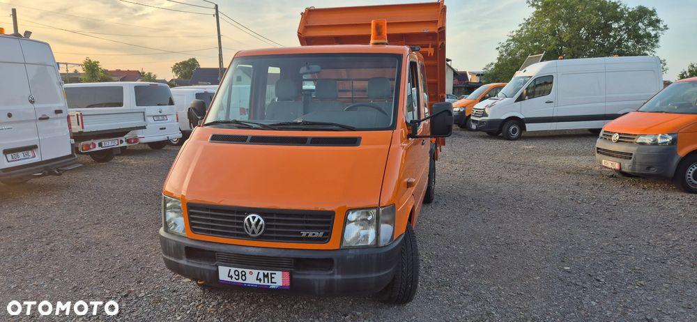 Volkswagen LT Wywrotka,Doka,brygadówka - 2