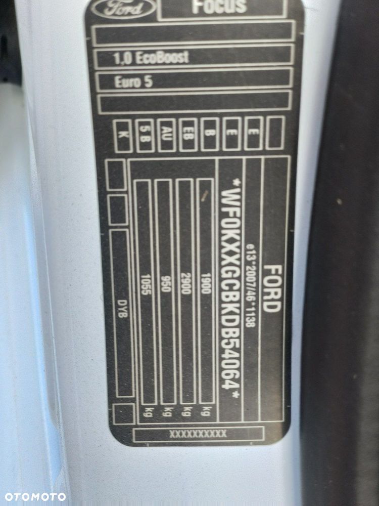 Ford Focus Turnier 1.0 EcoBoost Start-Stopp-System Ambiente - 12