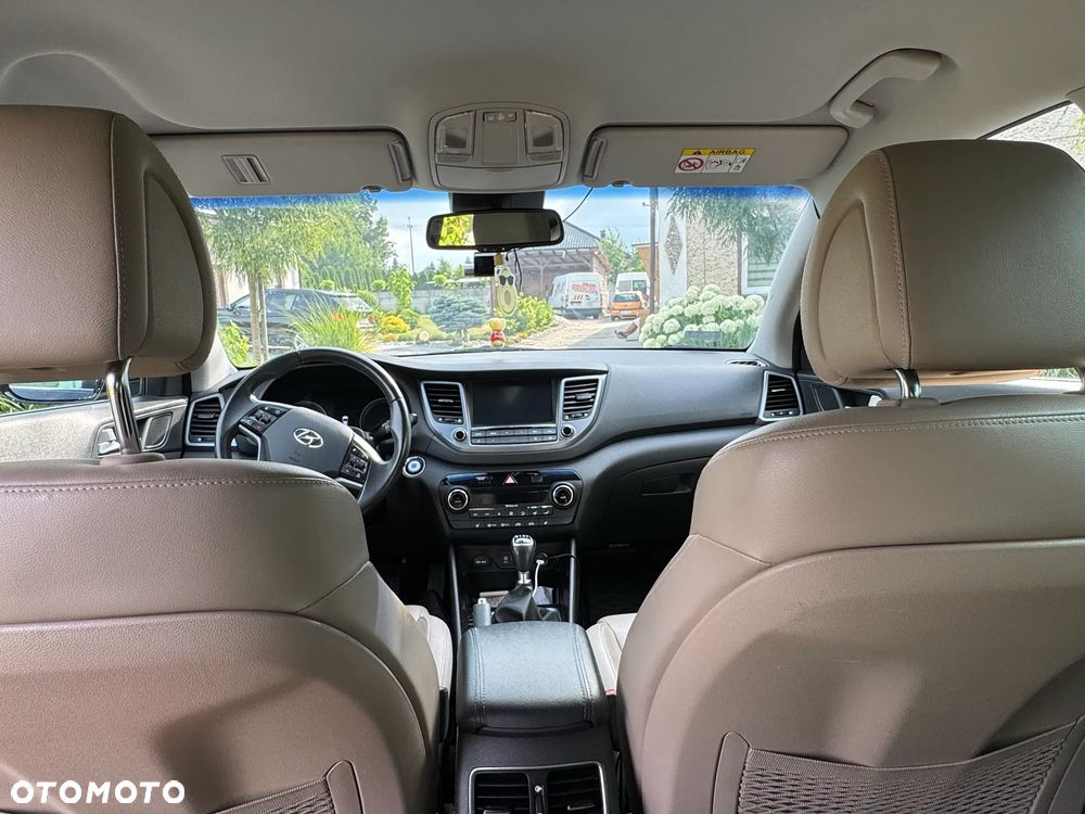 Hyundai Tucson 2.0 CRDi 4WD Passion Plus - 9