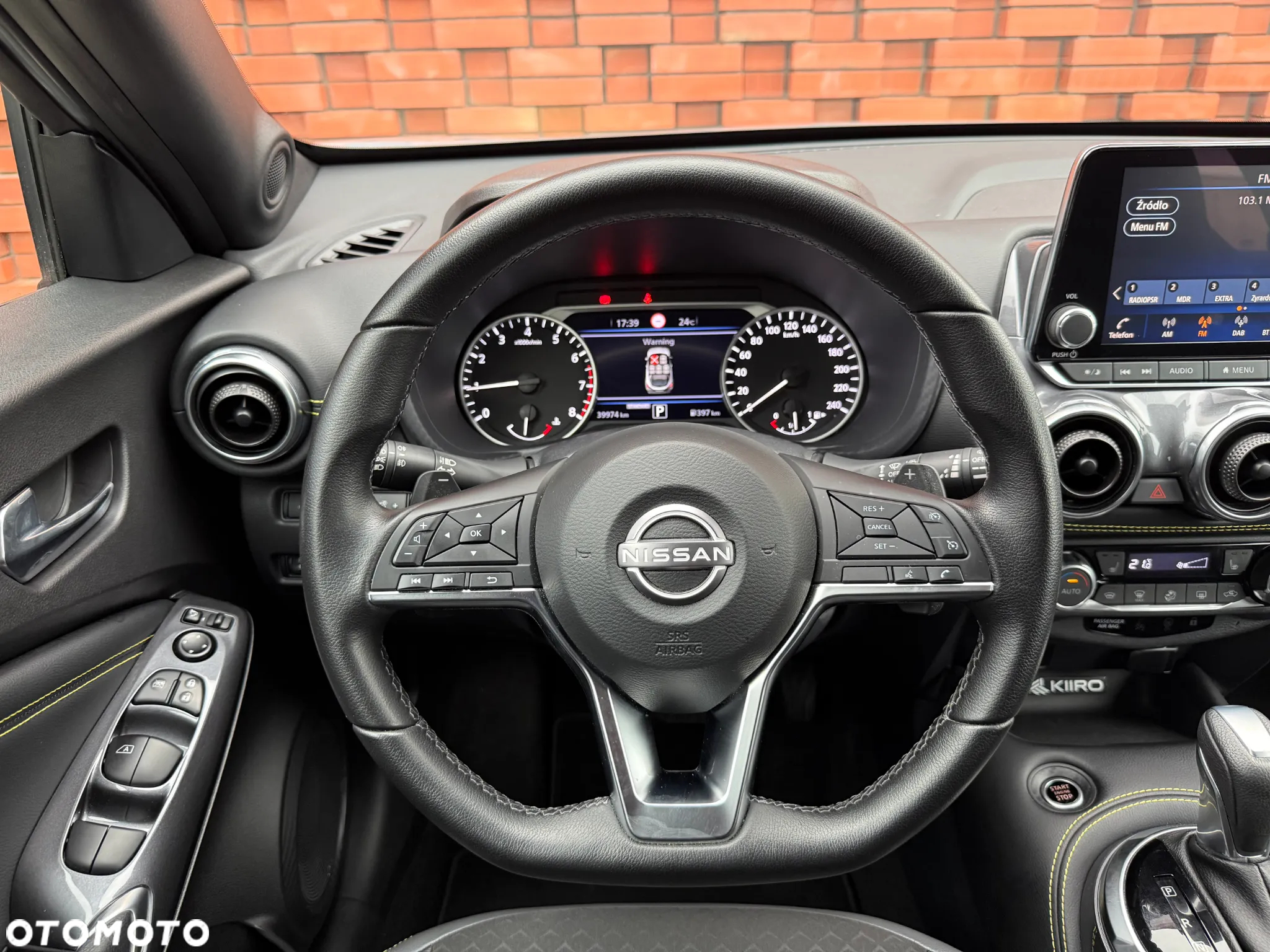 Nissan Juke 1.0 DIG-T Kiiro DCT - 17