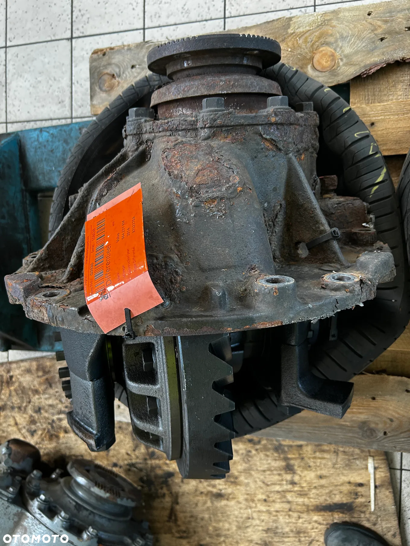 VOLVO 6X4 RTS2370A Przełożenie 3.40 - 3
