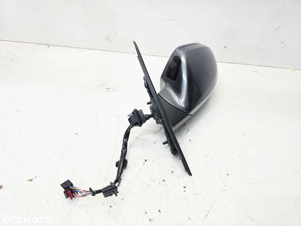 LUSTERKO ZEWNĘTRZNE LEWE ASYSTENT AUDI A6 C7 12+2 PIN LZ7S UK - 5