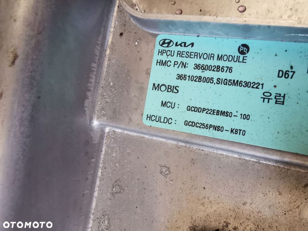 KIA XCEED 1.6 T-PHEV PRZETWORNICA INVENTER FALOWNIK 366102B005 - 6