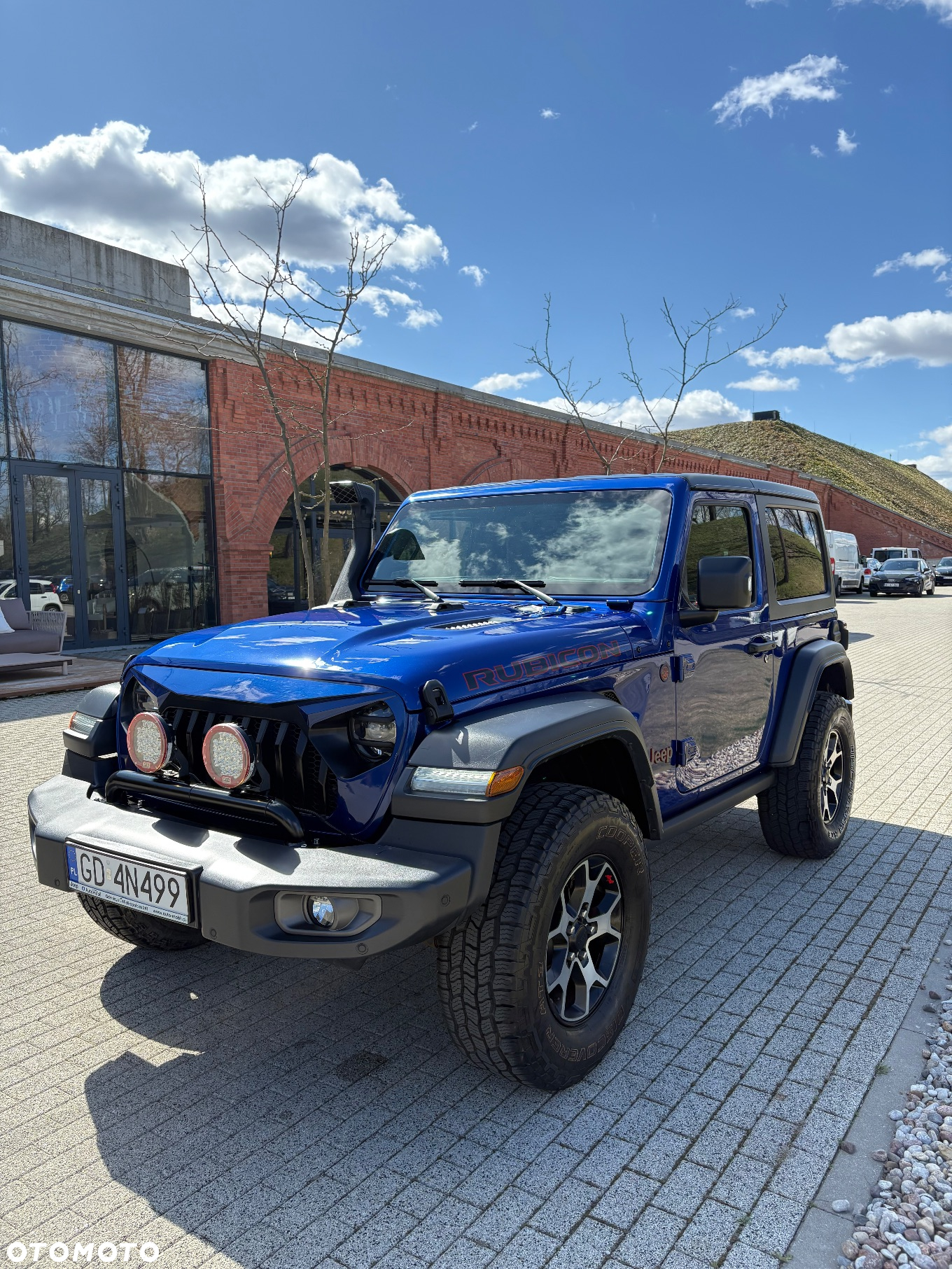 Jeep Wrangler GME 2.0 Turbo Rubicon - 2