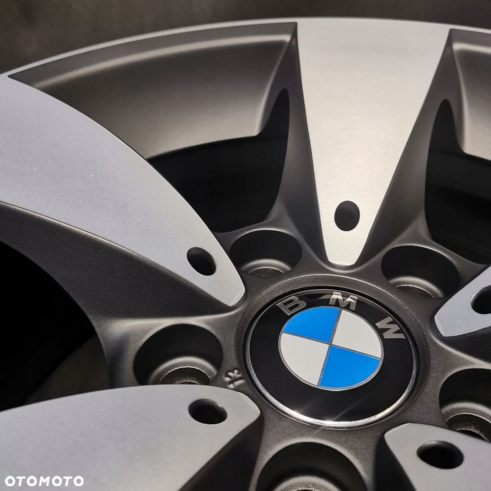 FELGI BMW E60 E61 7,5J 17 5x120 IS20 6762001 GRAFIT CNC MAT - 8