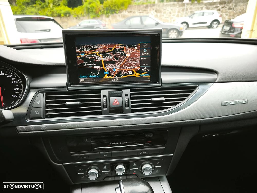 Audi A6 Avant 3.0 TDI DPF quattro tiptronic sport selection - 29