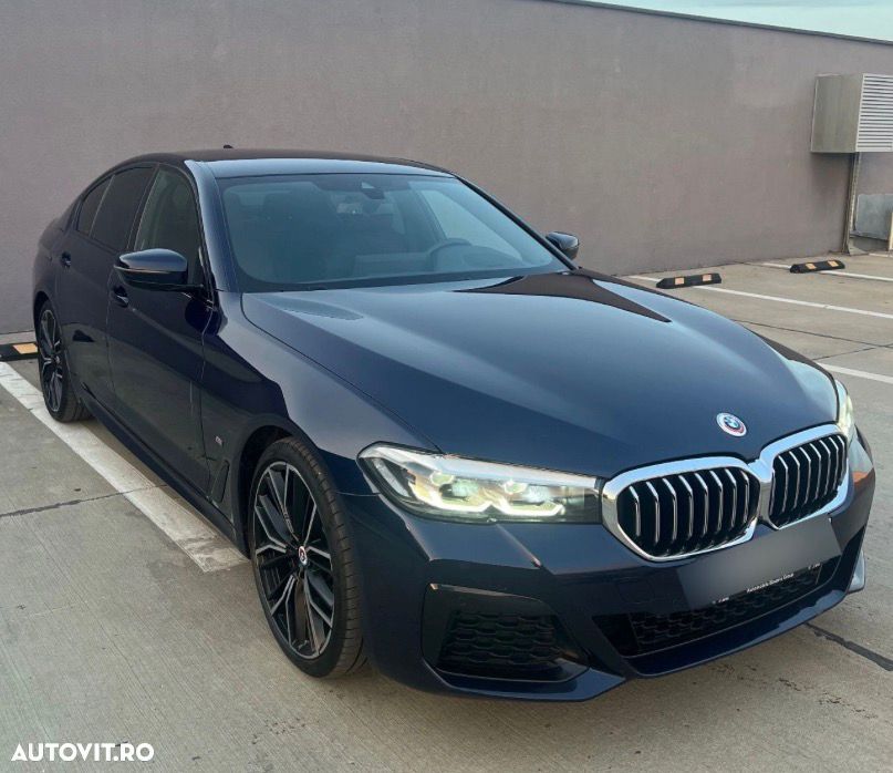 BMW Seria 5 540d xDrive AT MHEV - 4