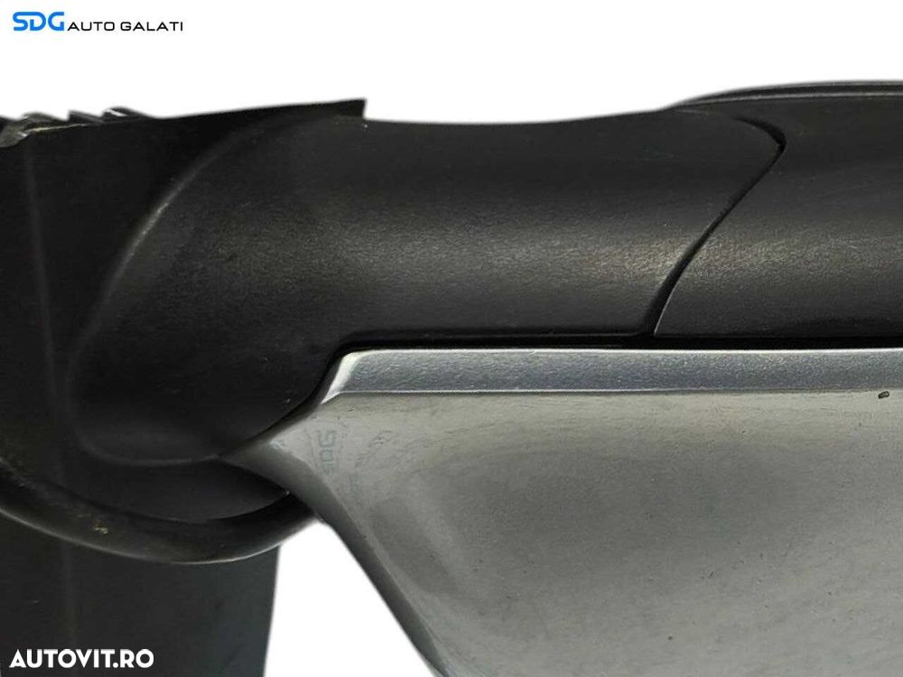 Oglinda Dreapta Electrica Opel Astra J 2009 - 2016 Cod 021094 Culoaere Argintiu (Lipsa Oglinda) [LR1522] - 2