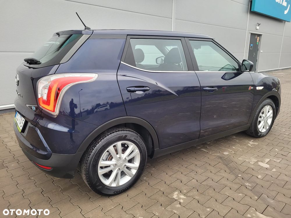 SsangYong/KGM Tivoli e-XDi 160 4WD Quartz - 21