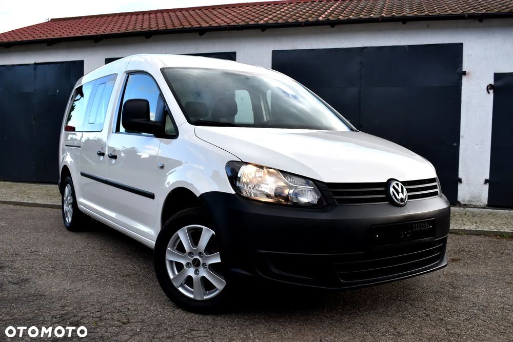 Volkswagen Caddy Maxi 1.6 TDI Trendline Mixt - 37