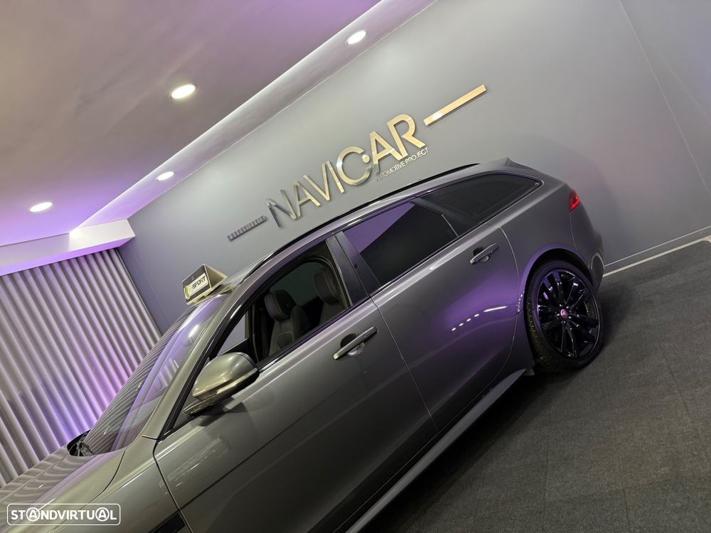 Jaguar XF Sportbrake 2.0 D R-Sport Aut. - 10