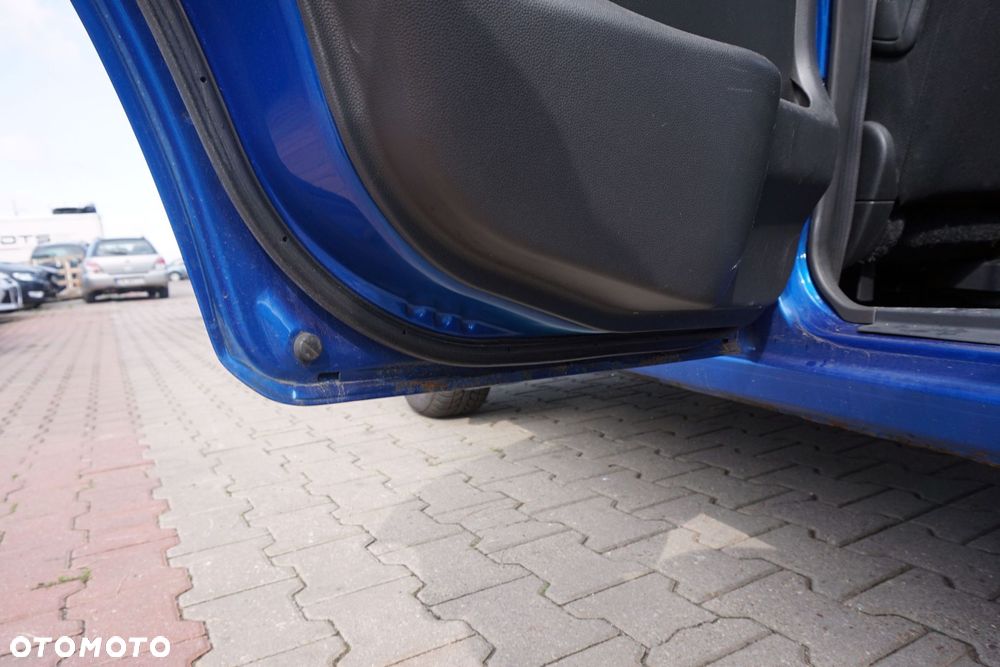 DRZWI TYLNE LEWE JUSTY III G3X ZCG  NIEBIESKI SUBARU 2003-2007 - 11