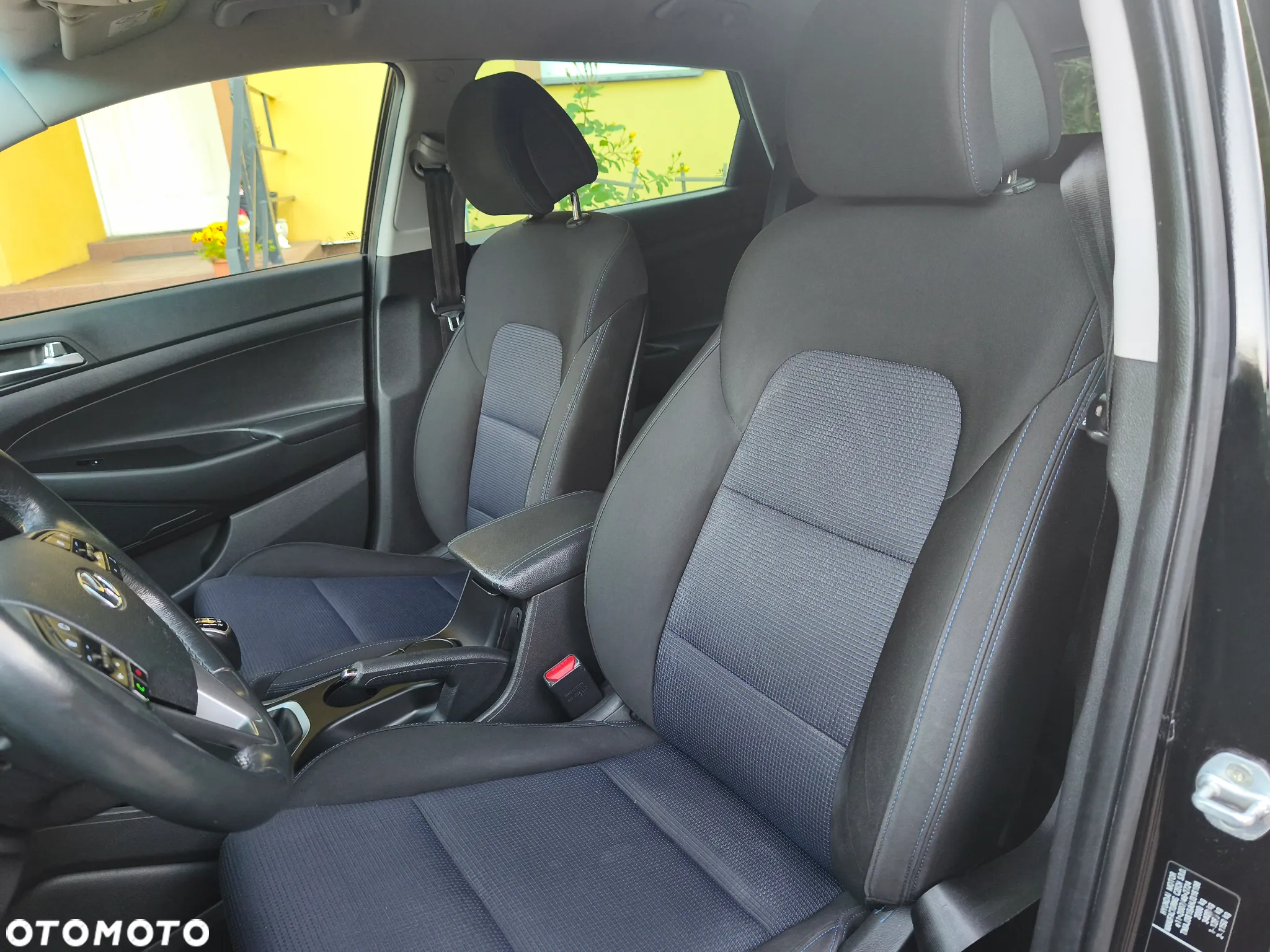 Hyundai Tucson blue 1.7 CRDi 2WD Style - 15