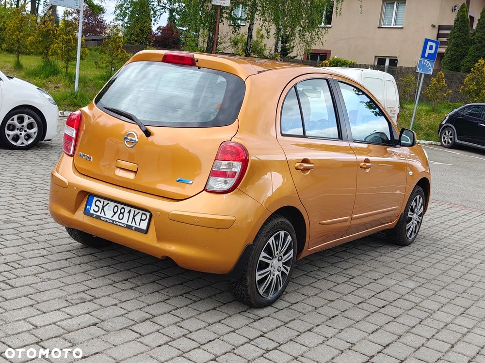 Nissan Micra 1.2 tekna - 10