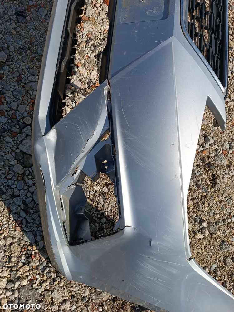 ZDERZAK PRZEDNI GRILL SEAT IBIZA V - 5