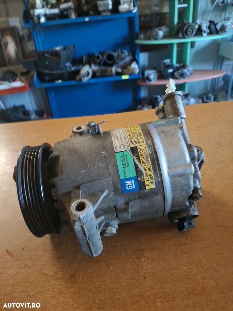 Compresor aer condiționat Opel Astra H 1.6 16V - 2