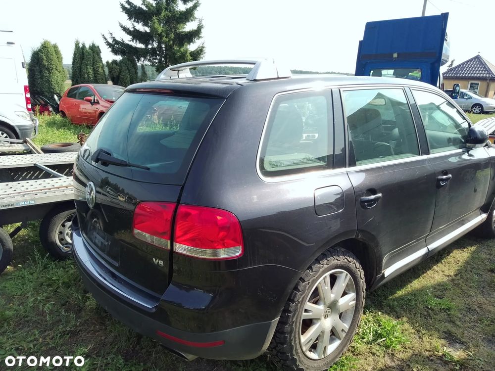 klapa zderzak lampa drzwi hak tył vw touareg lc9z czesci - 1