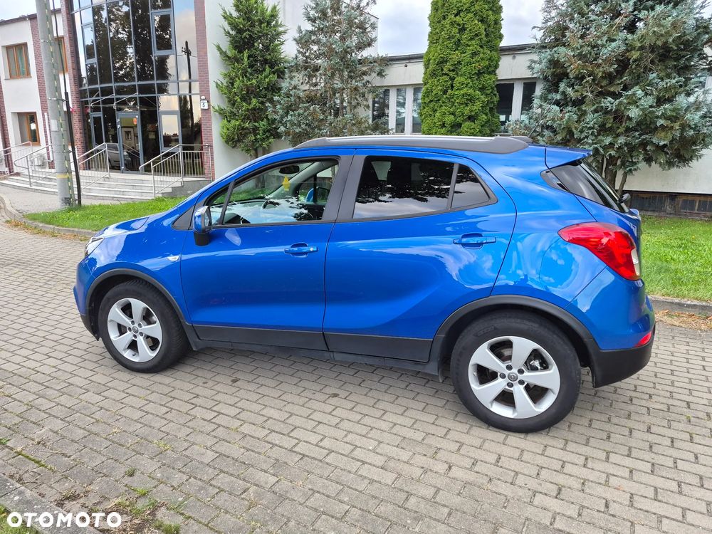 Opel Mokka X 1.4 T Elite S&S - 19