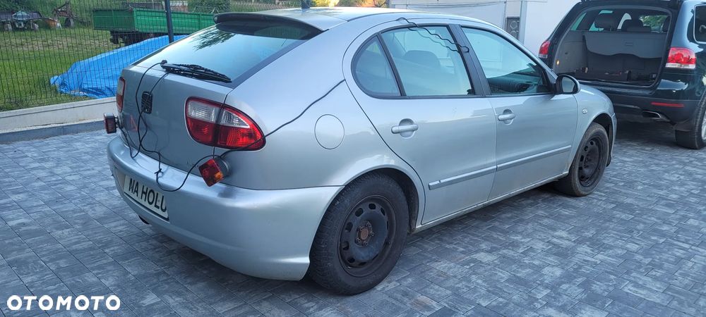 seat leon 1,6 akl na części - 7