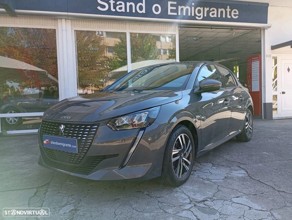 Peugeot 208 PureTech 100 EAT8 Allure - 1