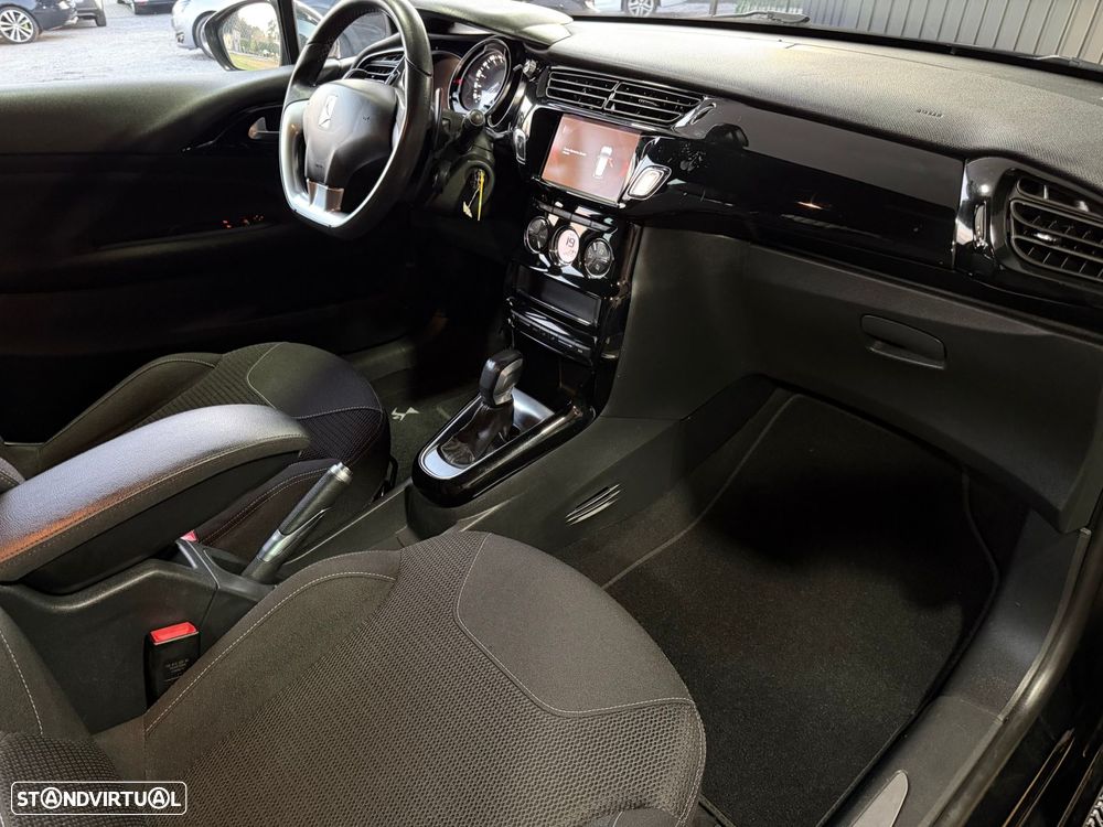 DS DS3 PureTech 110 Start & Stop EAT6 CONNECTED CHIC - 8