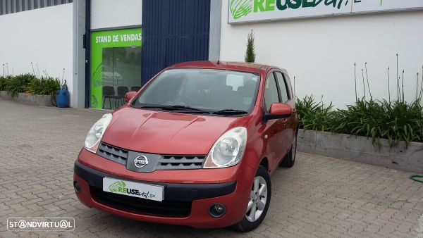 Sensor Airbag Nissan Note (E11, Ne11) - 4