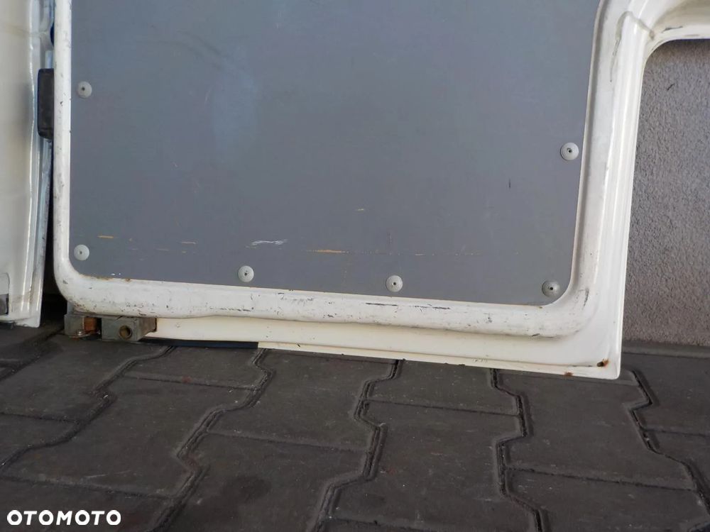 VW T4 DRZWI SKRZYDEŁKOWE TYŁ TYLNE PRAWE LEWE - 6