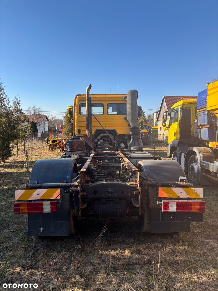 Mercedes-Benz Axor 1829 4x4 rama - 7