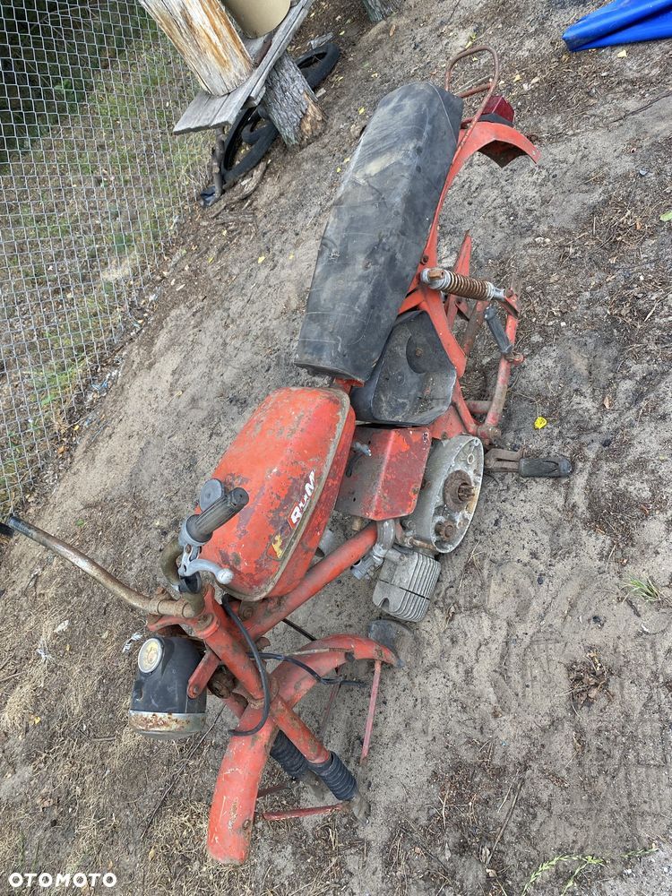 Romet ogar 200 rama silnik bak lampa siedzenie blotnik calosc - 1