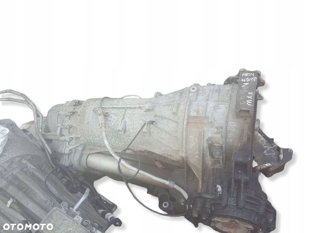 AUDI A8 D4 09-13r 4.2 TDI SKRZYNIA BIEGÓW MXX AUTOMAT - 3
